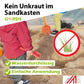 Sandkastenvlies - Unkrautvlies 2x2 m 125g/m²